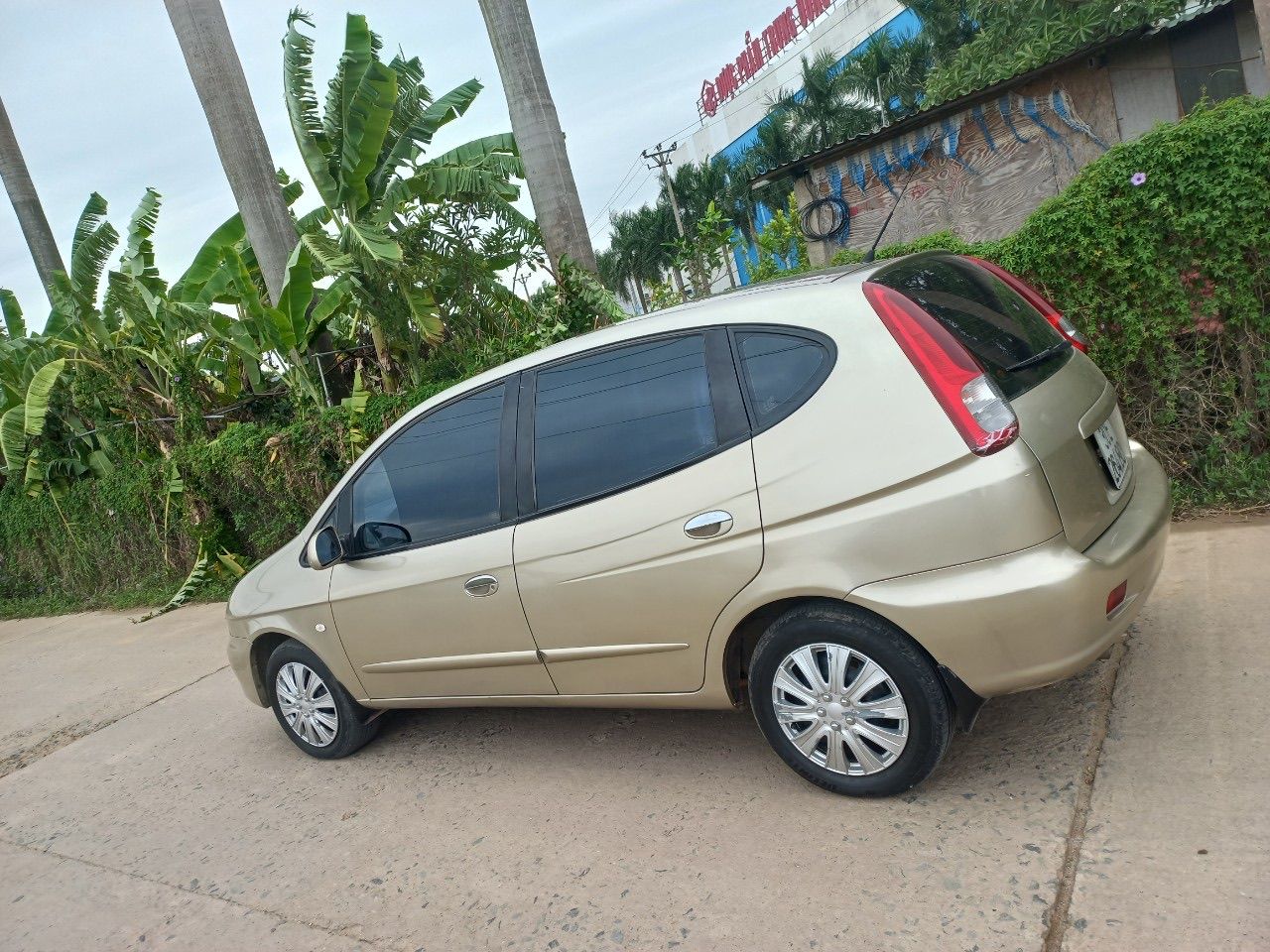 Chevrolet Vivant 2008 - Bán ô tô đăng ký 2008 mới 95% giá chỉ 125tr