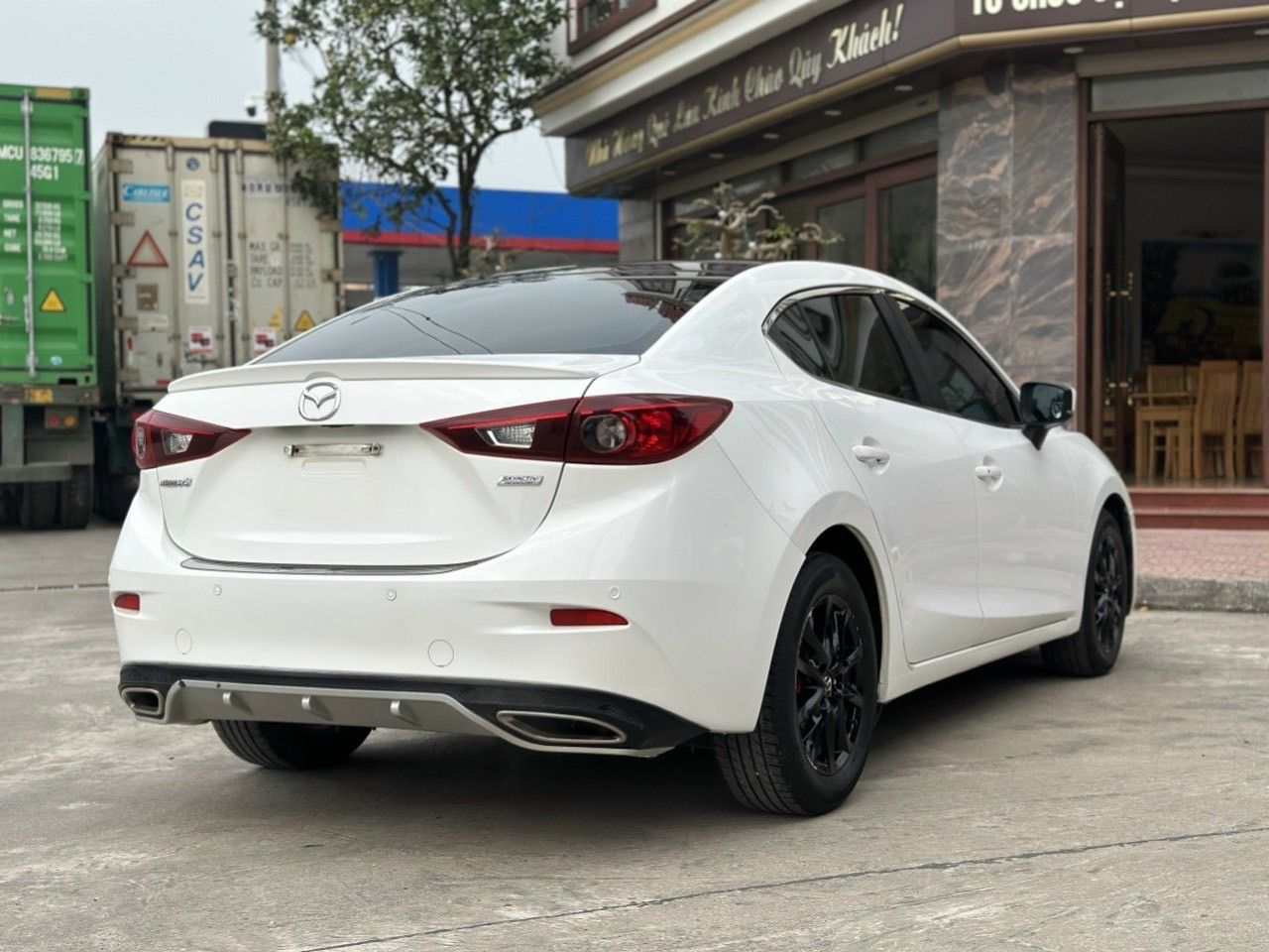 Mazda 3 2017 - Xe gia đình, giá 530tr