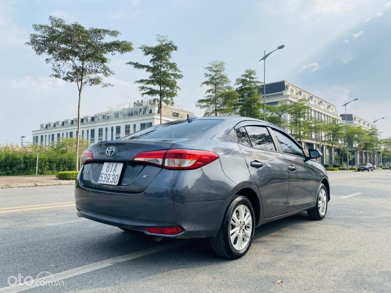 Toyota Vios 2018 - Form mới, gầm bệ máy móc nguyên zin