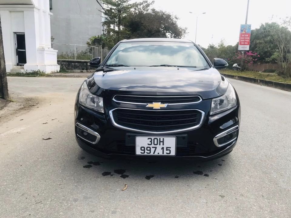 Chevrolet Cruze 2017 - Tên tư nhân biển Hà Nội