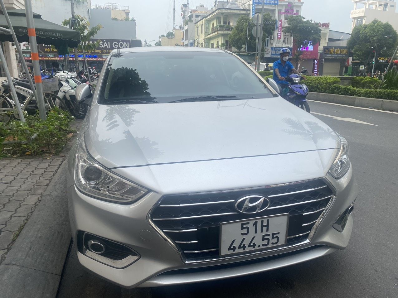 Hyundai Accent 2018 - Xe chính chủ sử dụng biển thành phố - Thương lượng giá tốt, xem xe quận 2