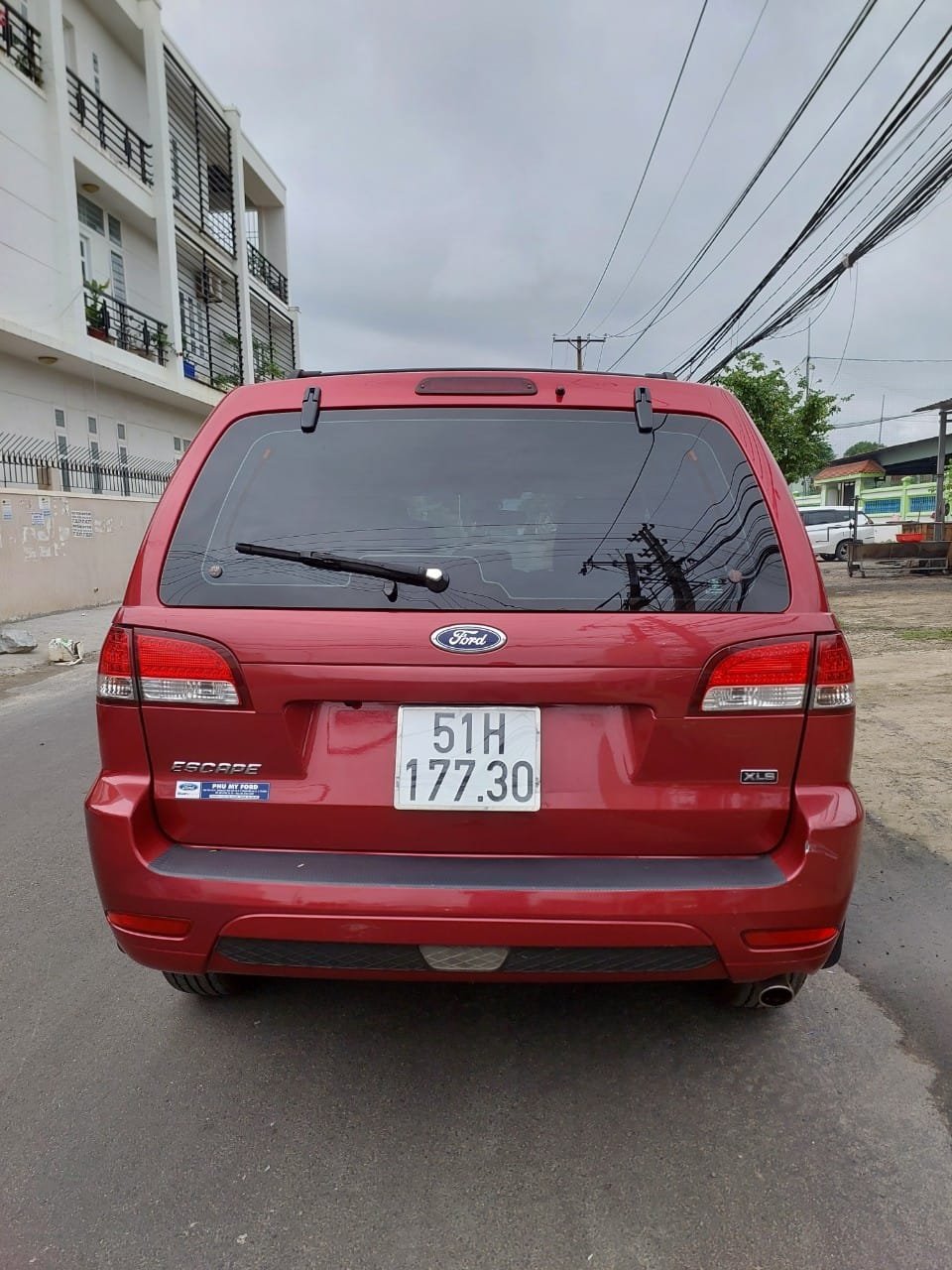 Ford Escape 2010 - Ford Escape 2010 số tự động