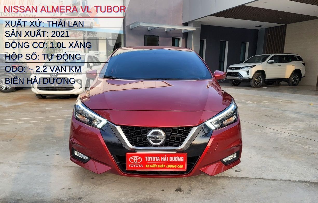 Nissan Almera 2021 - Cần bán xe giá 550tr