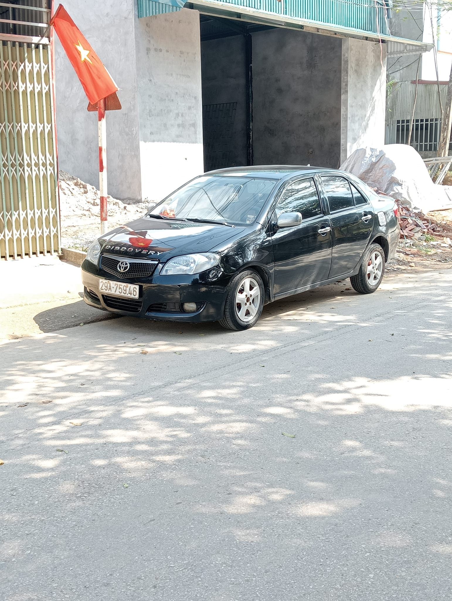 Toyota Vios 2007 - Màu đen, giá 118tr