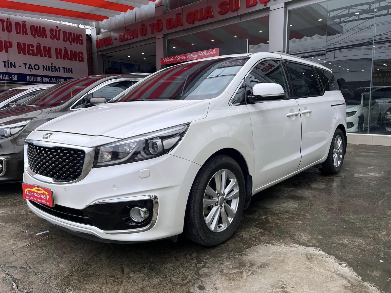 Kia Sedona 2016 - Bản xăng full