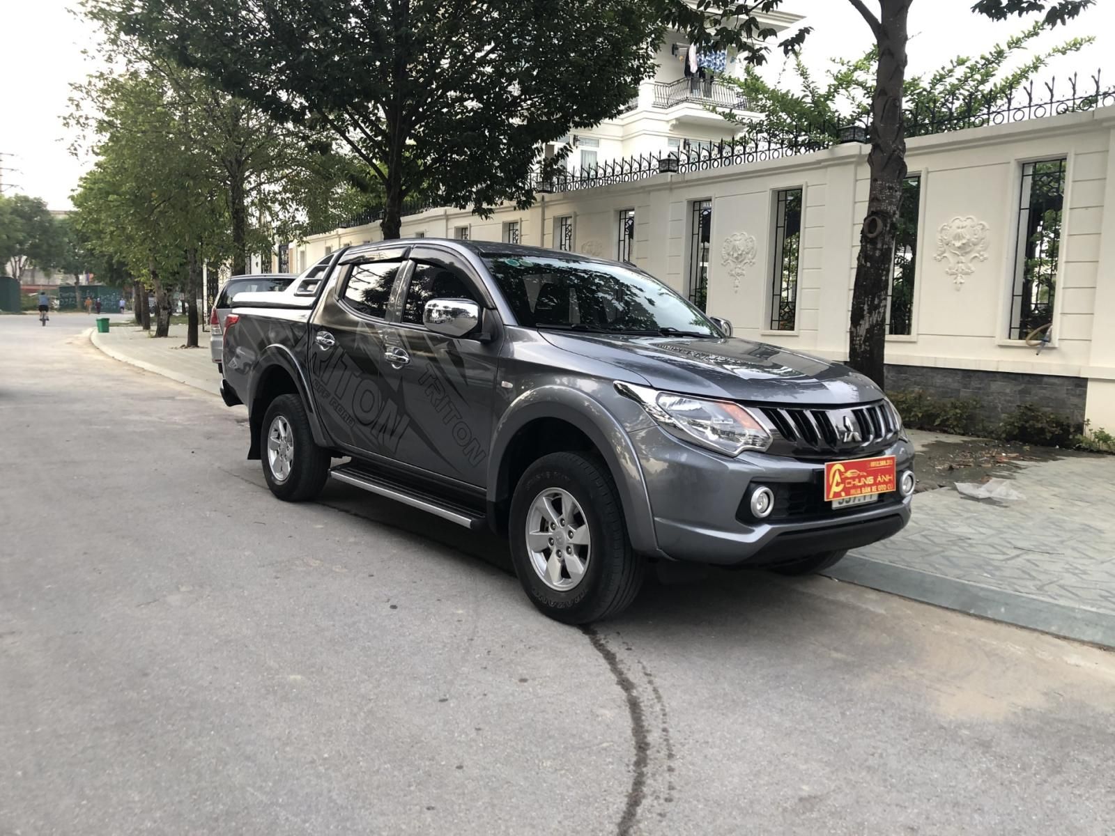 Mitsubishi Triton 2017 - Còn mới giá chỉ 490tr