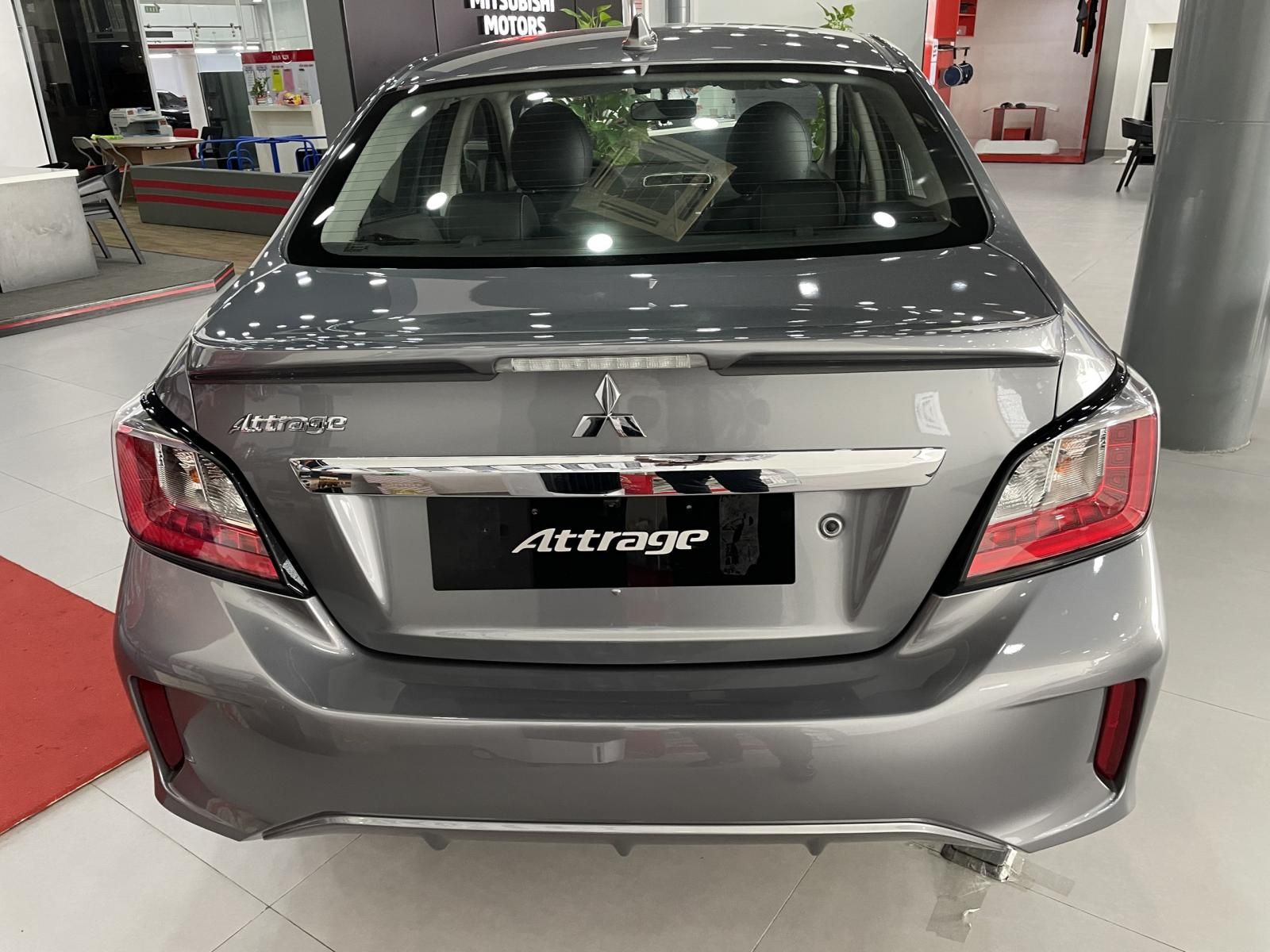 Mitsubishi Attrage 2022 - Xe sẵn giao ngay Ưu đãi phiếu nhiên liệu 15 triệu (quy tiền mặt)