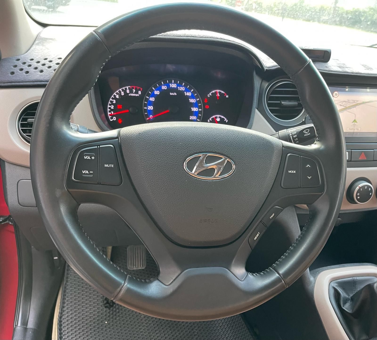 Hyundai Grand i10 2018 - Cần bán xe nhập giá 318tr