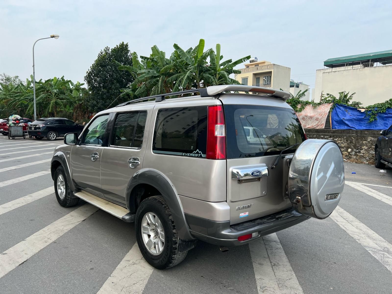 Ford Everest 2007 - Máy dầu xe đẹp