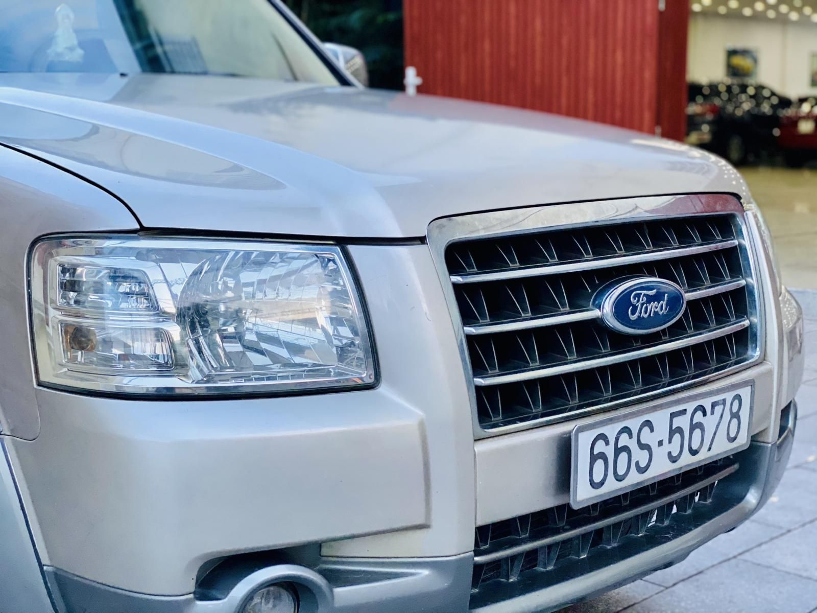 Ford Everest 2008 - Xe 1 chủ từ đầu