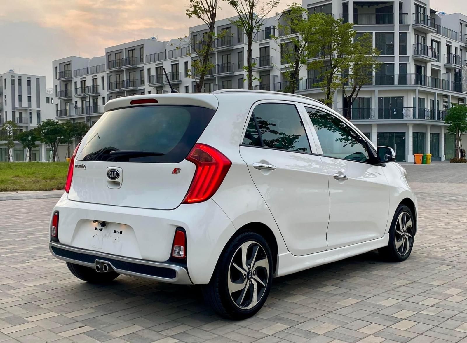 Kia Morning 2019 - Odo 4,2 vạn km