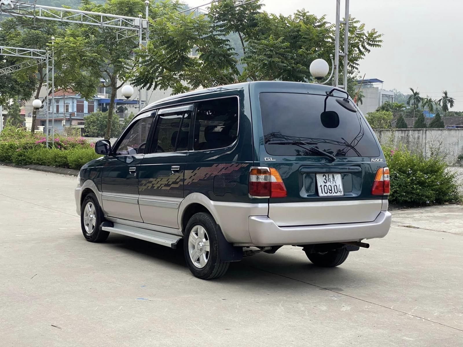 Toyota Zace 2004 - Toyota Zace 2004