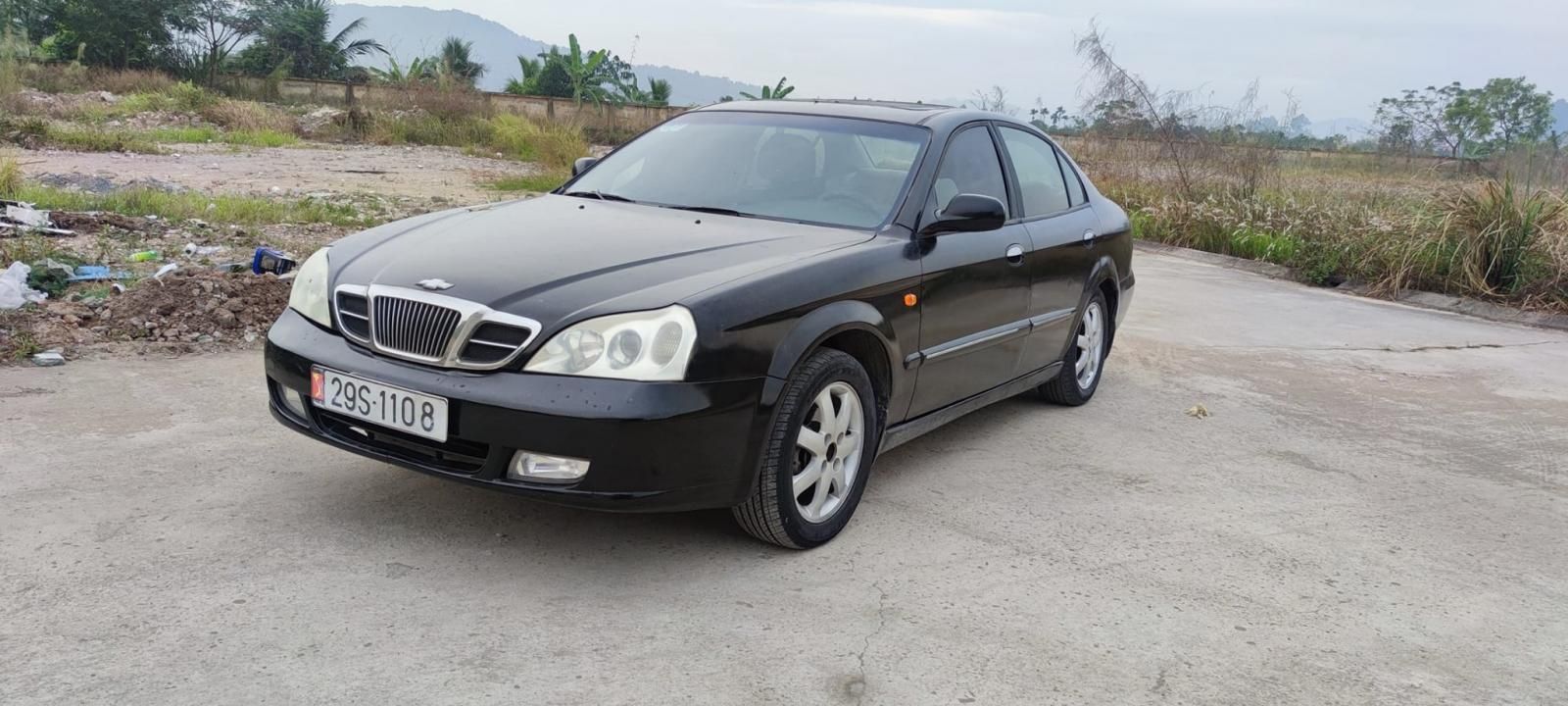 Daewoo Magnus 2002 - Daewoo Magnus 2002 tại Hải Phòng