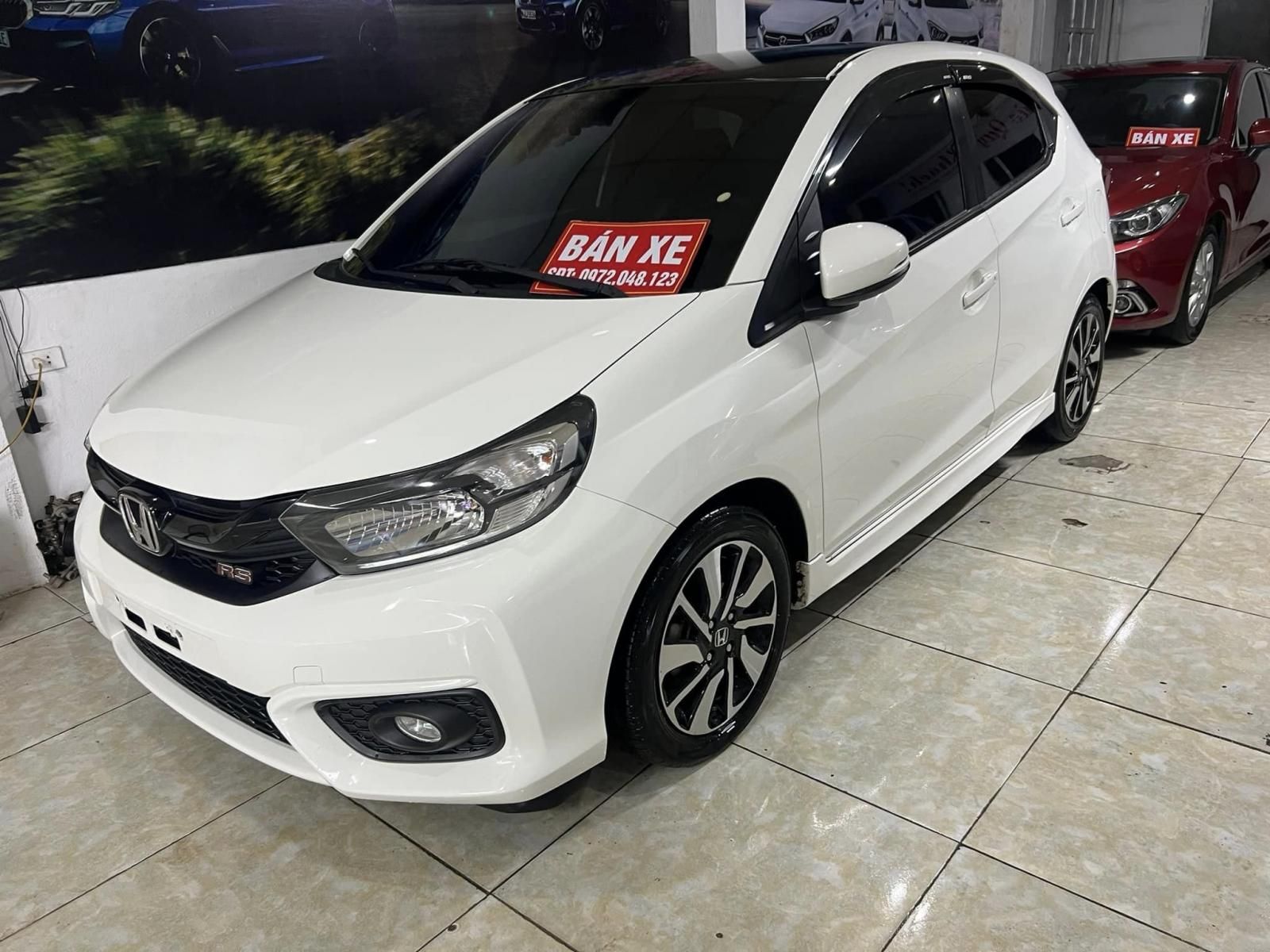 Honda Brio 2019 - Màu trắng, nhập khẩu, 395tr