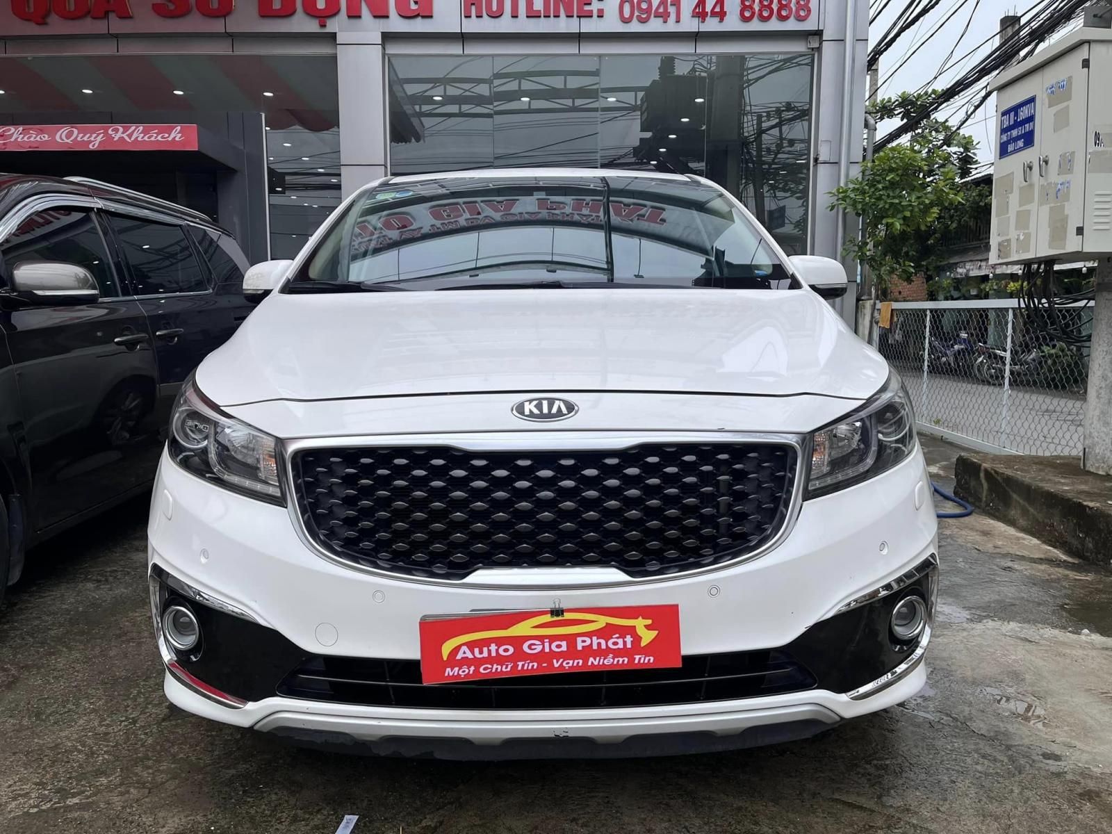 Kia Sedona 2016 - Bản xăng full