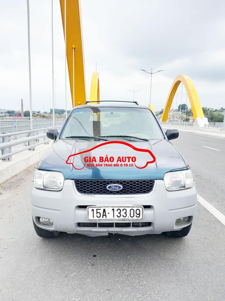 Ford Escape 2001 - Xe màu xanh lam