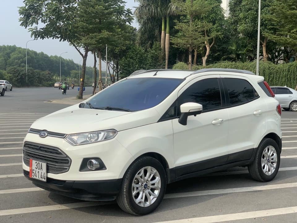 Ford EcoSport 2014 - Xe màu trắng, 380 triệu