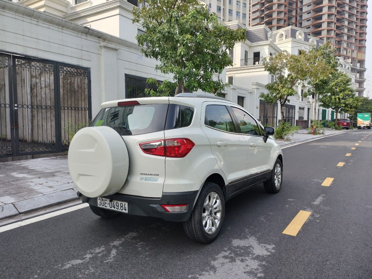 Ford EcoSport 2016 - Một chủ từ mới, màu trắng