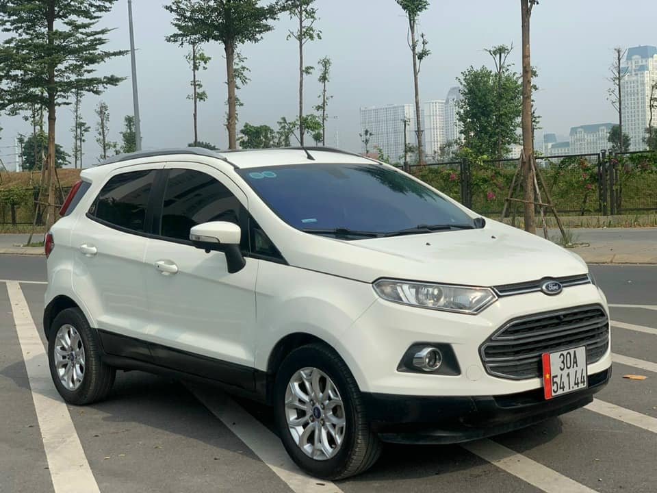 Ford EcoSport 2014 - Xe màu trắng, 380 triệu