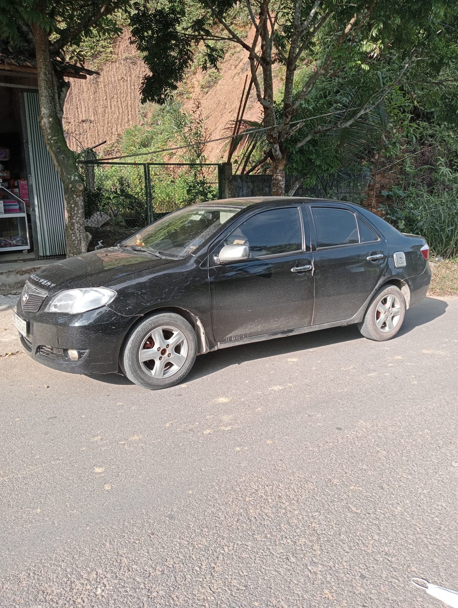 Toyota Vios 2007 - Màu đen, giá 118tr