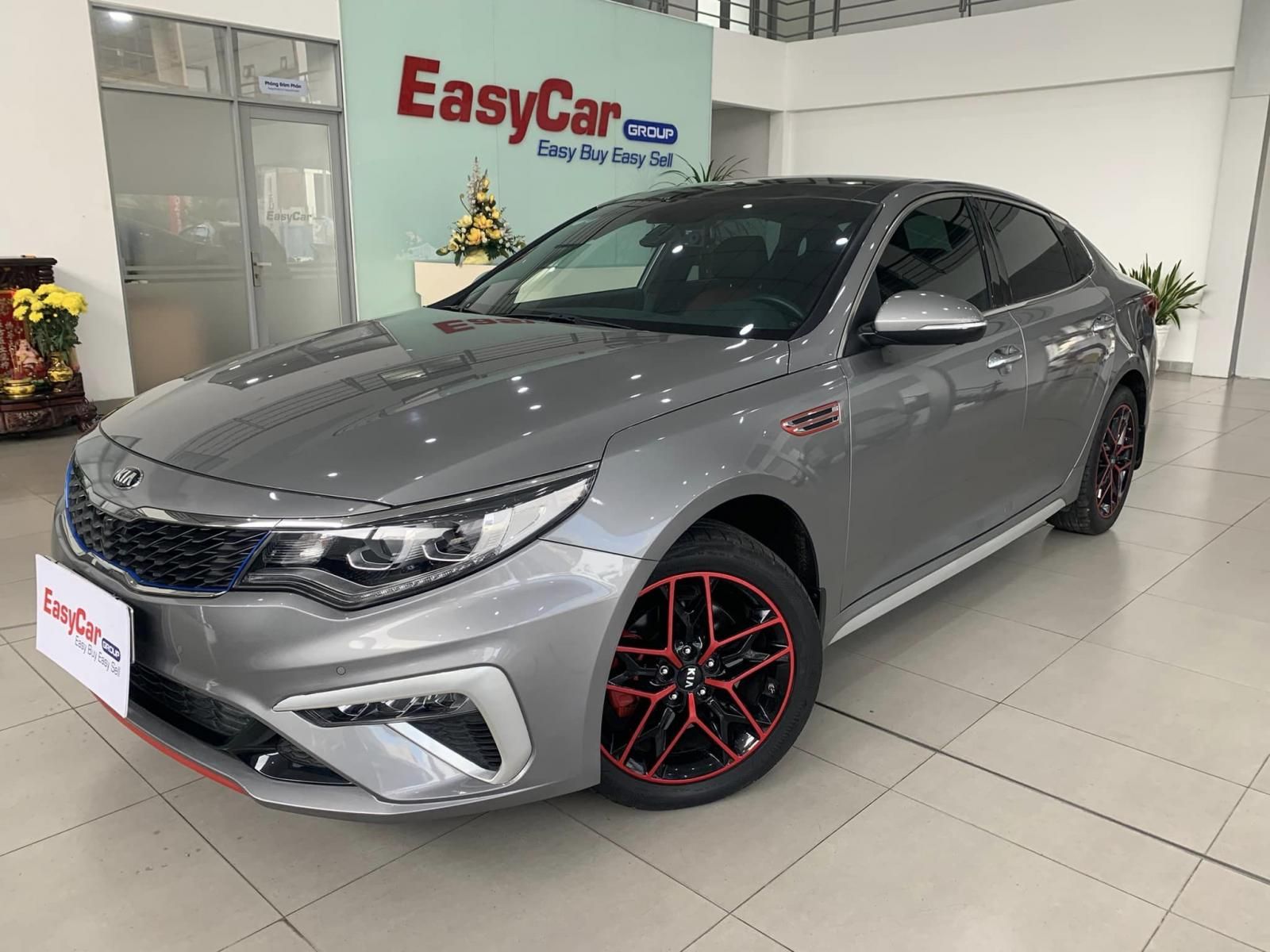 Kia Optima 2019 - Xe màu bạc