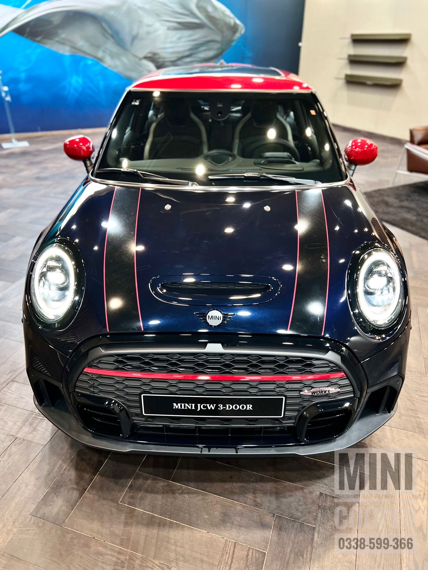 Mini John Cooper Works 2022 - Chiếc xe đua thứ thiệt của nhà Mini