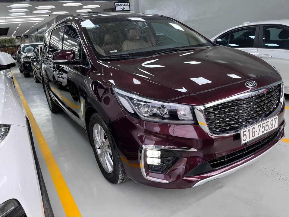 Kia Sedona 2018 - Một chủ biển SG