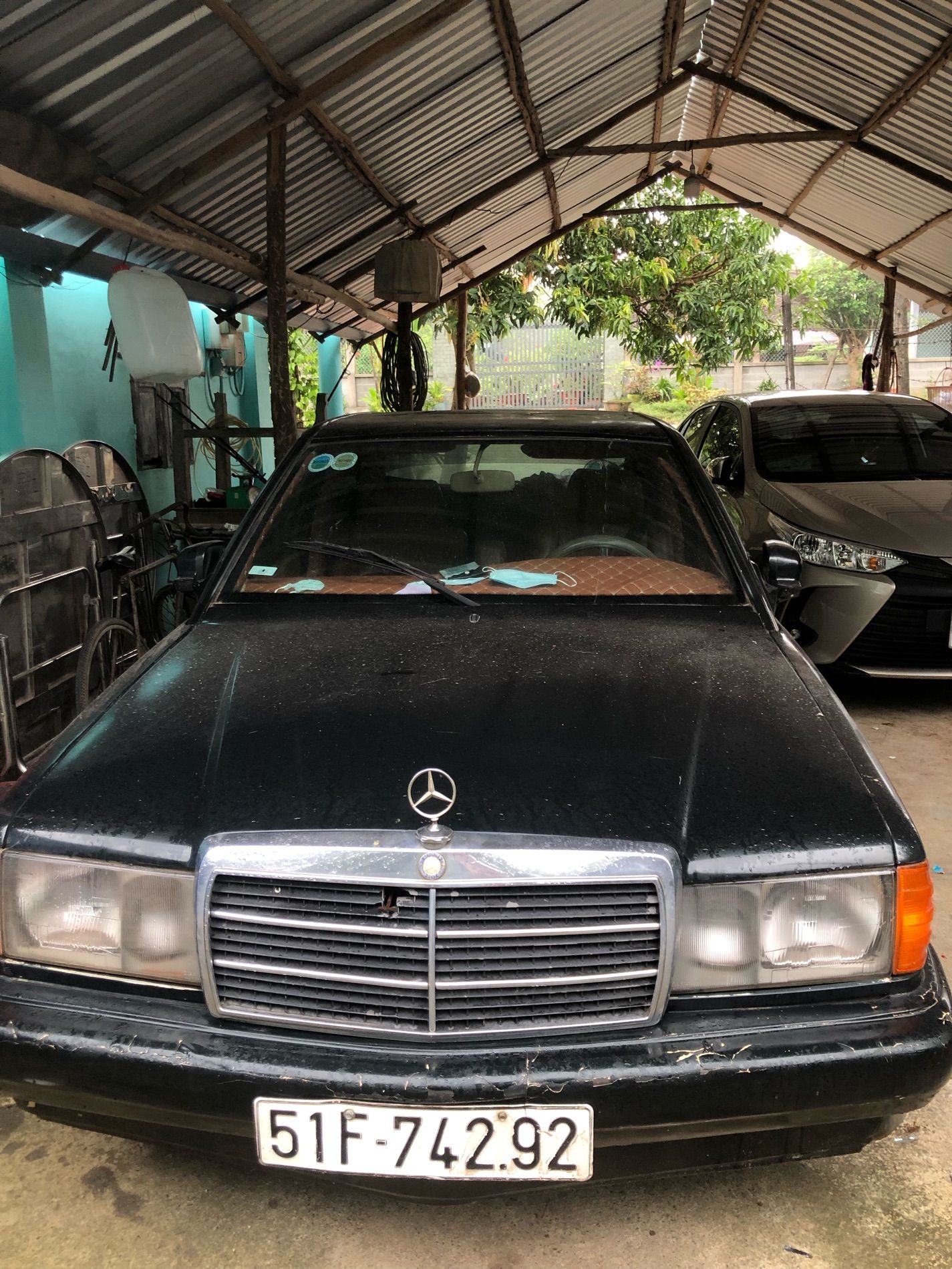 Mercedes-Benz A 190 1984 - Xe gia đình giá tốt 30tr