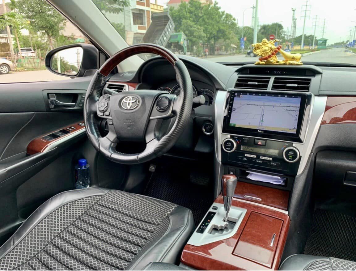 Toyota Camry 2014 - Xe đẹp xuất sắc, zin cả xe