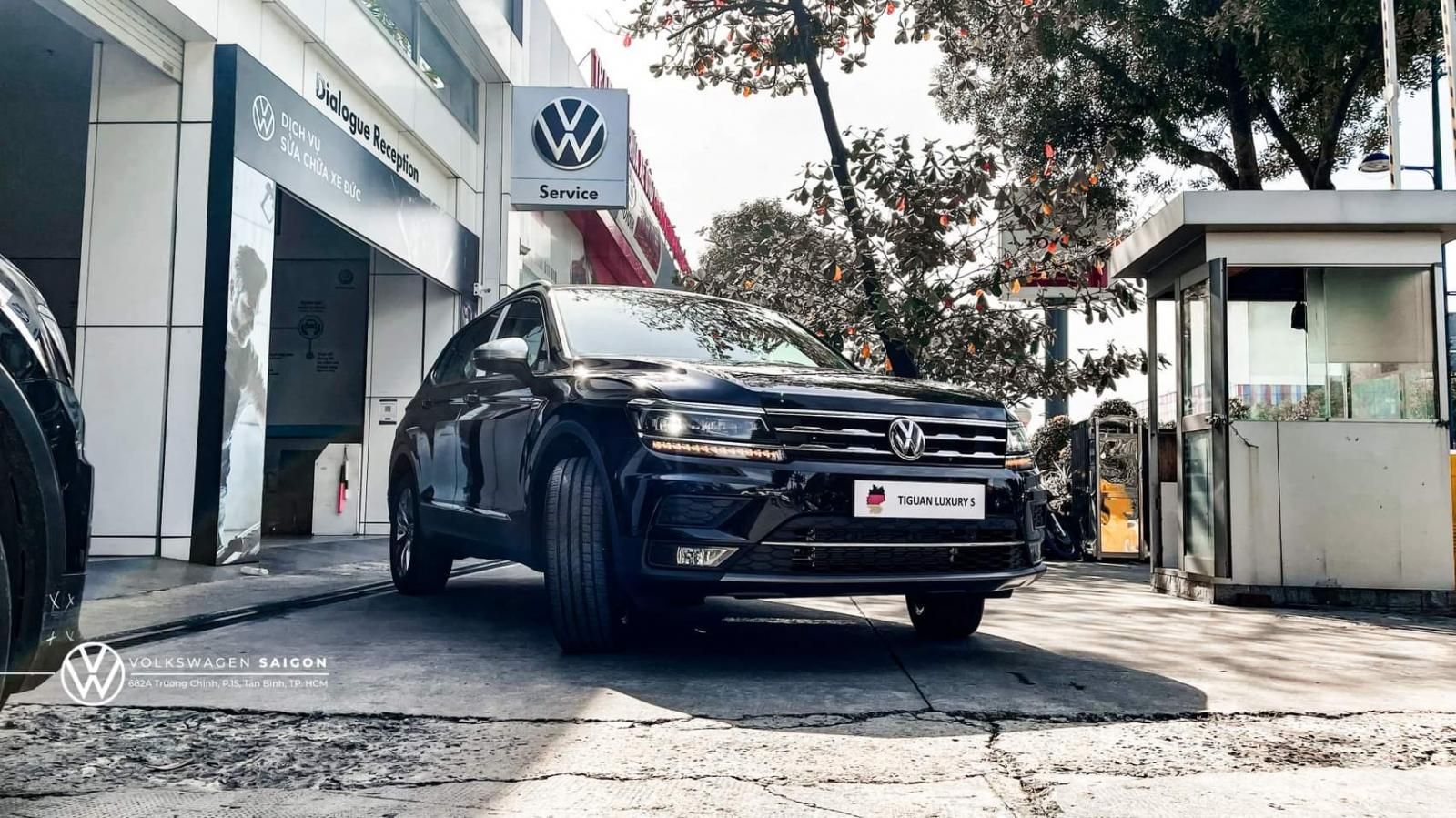 Volkswagen Tiguan 2022 - 1 chiếc duy nhất giảm 100% trước bạ giao ngay