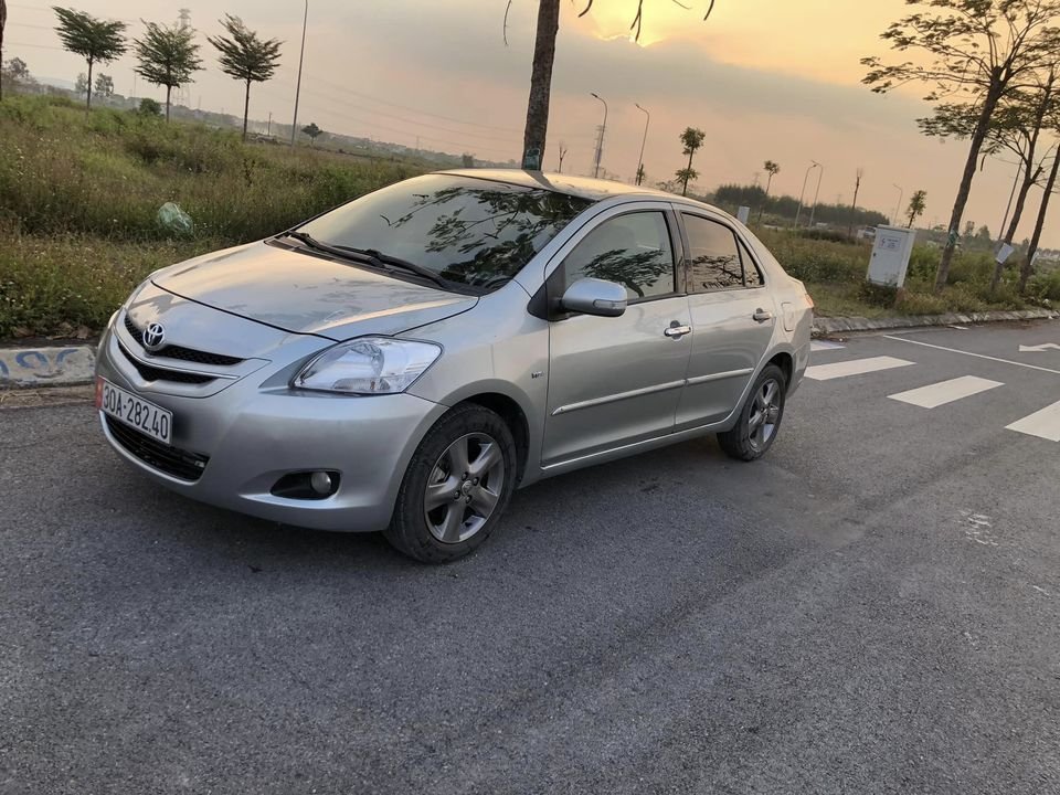 Toyota Vios 2007 - Màu bạc, 235tr