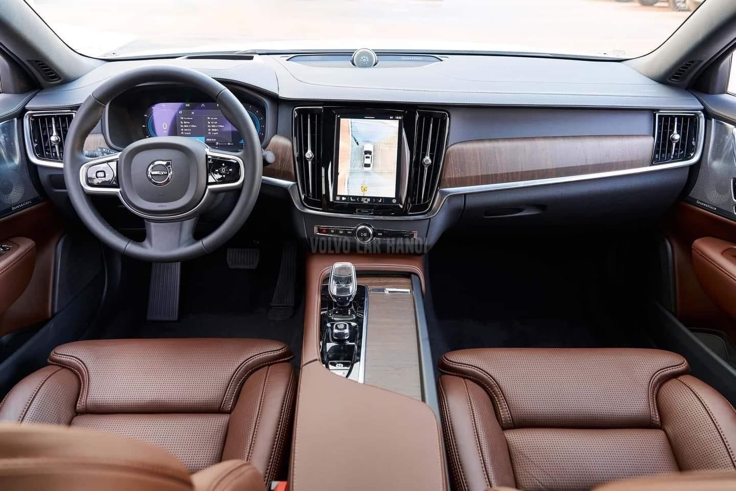 Volvo S90 2022 - Ưu đãi cực tốt - Đủ màu giao ngay - Hỗ trợ ngân hàng toàn quốc