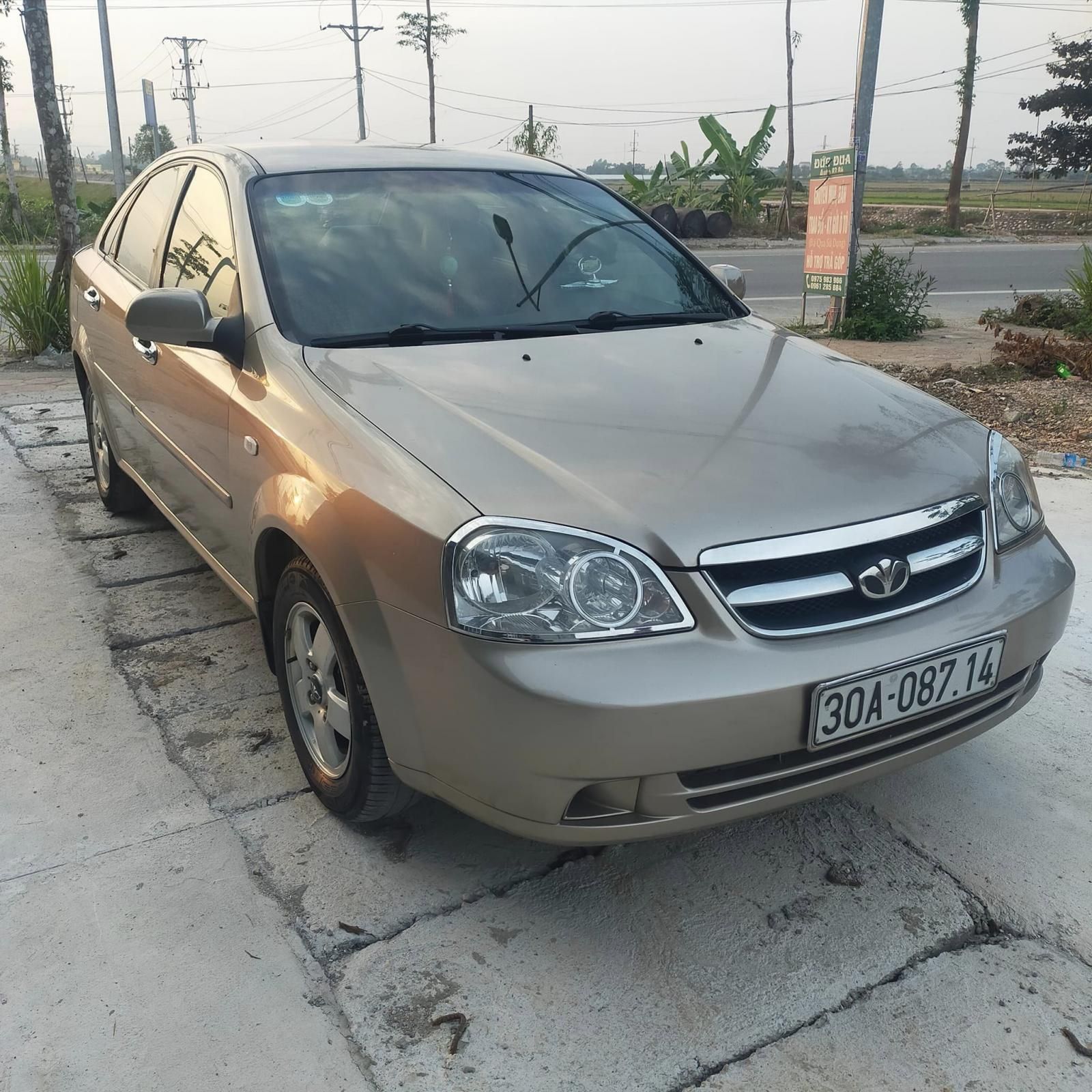 Daewoo Lacetti 2010 - Xe đẹp, máy chất