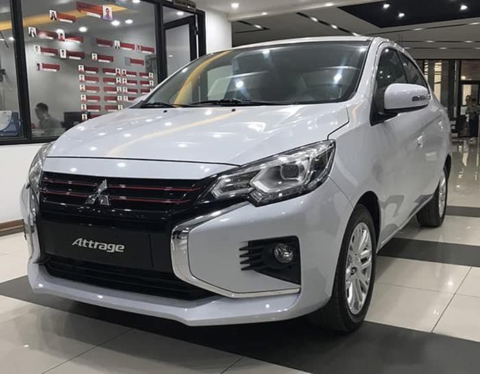 Mitsubishi Attrage 2022 - Sẵn xe đủ màu giao ngay - Ưu đãi khủng - Chiết khấu tiền mặt cực lớn