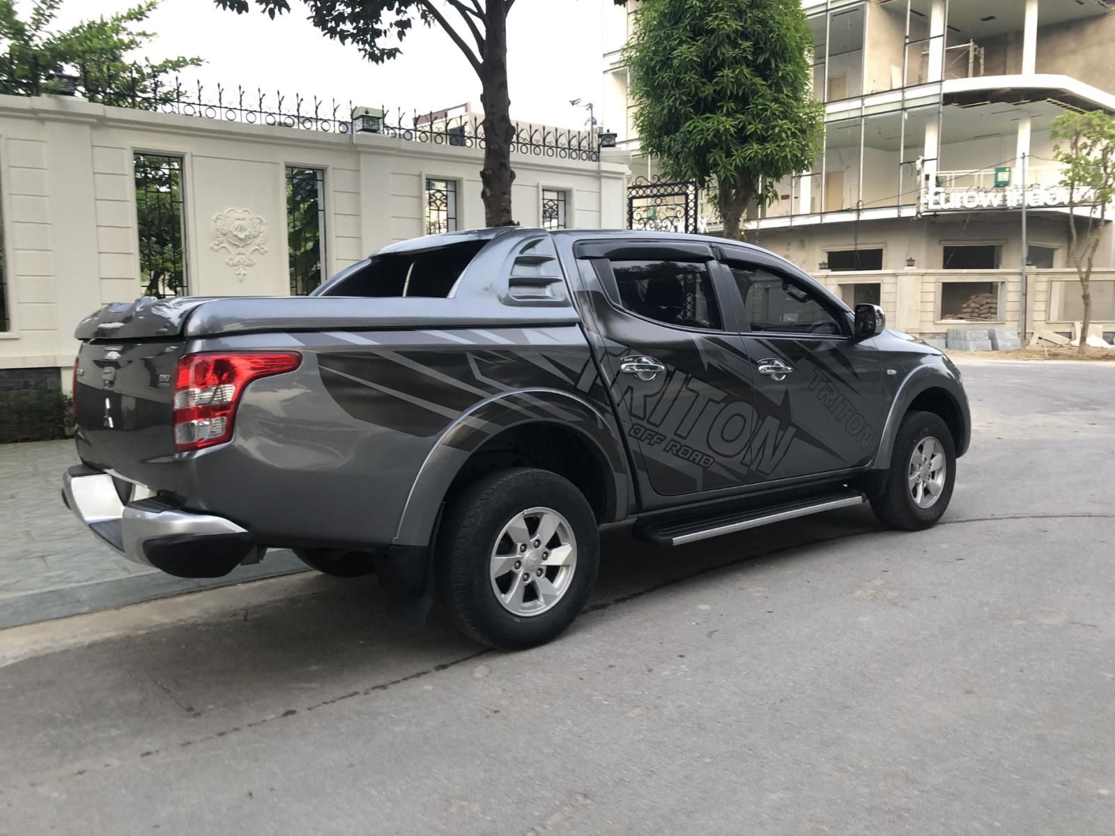 Mitsubishi Triton 2017 - Còn mới giá chỉ 490tr