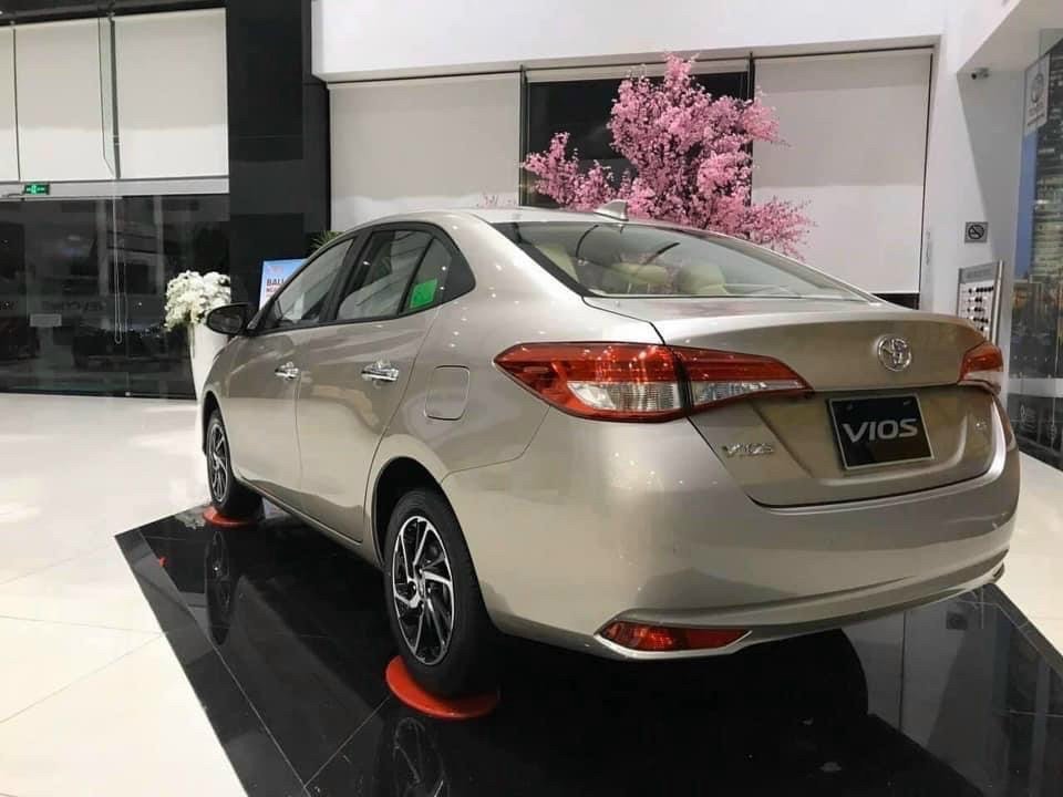 Toyota Vios 2022 - Đủ màu giao ngay tháng 12 - Tặng 100% lệ phí trước bạ gần 60 triệu đồng - Giá tốt nhất miền Tây