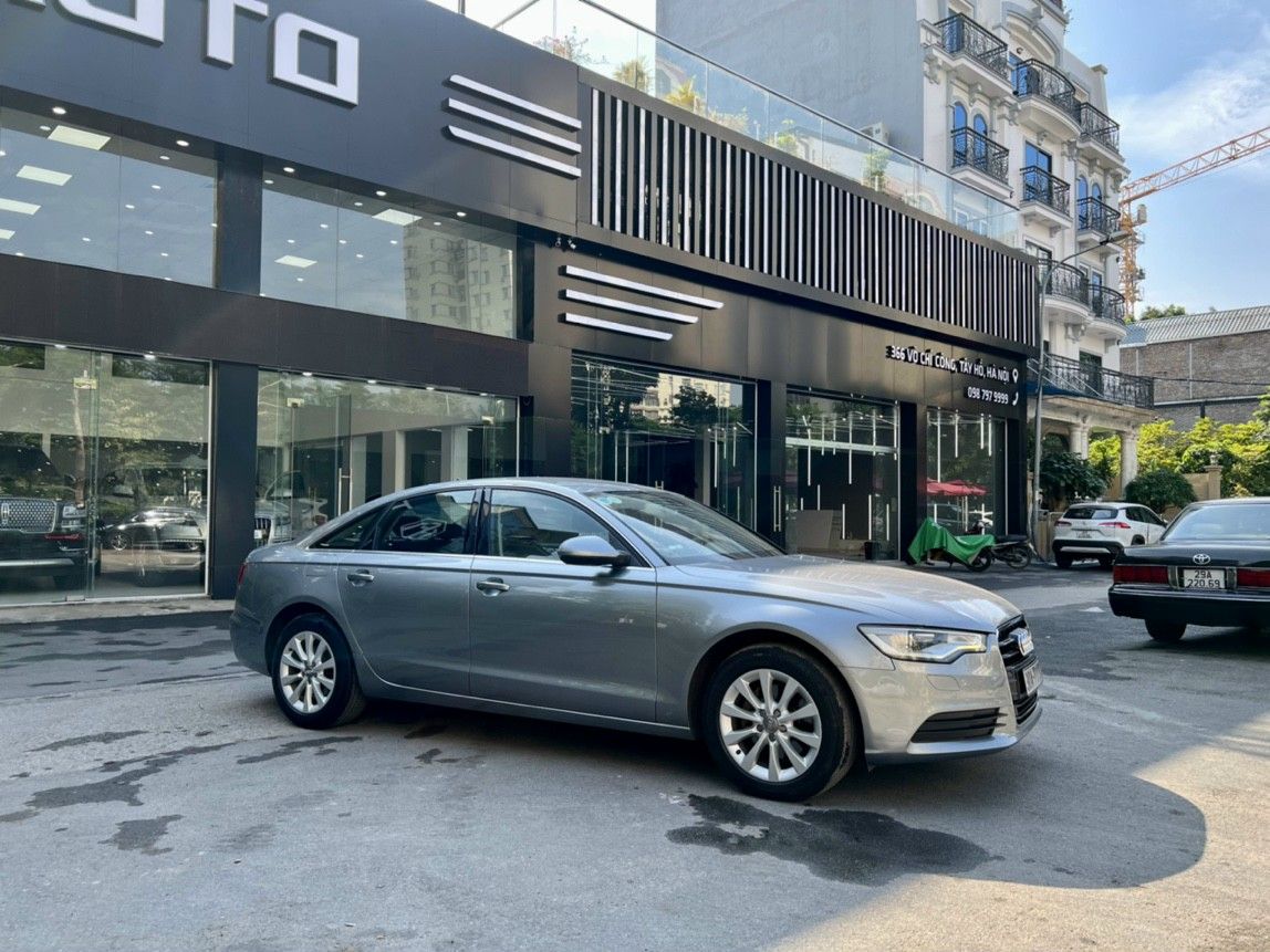 Audi A6 2014 - Cần bán xe mới 95% giá chỉ 835tr