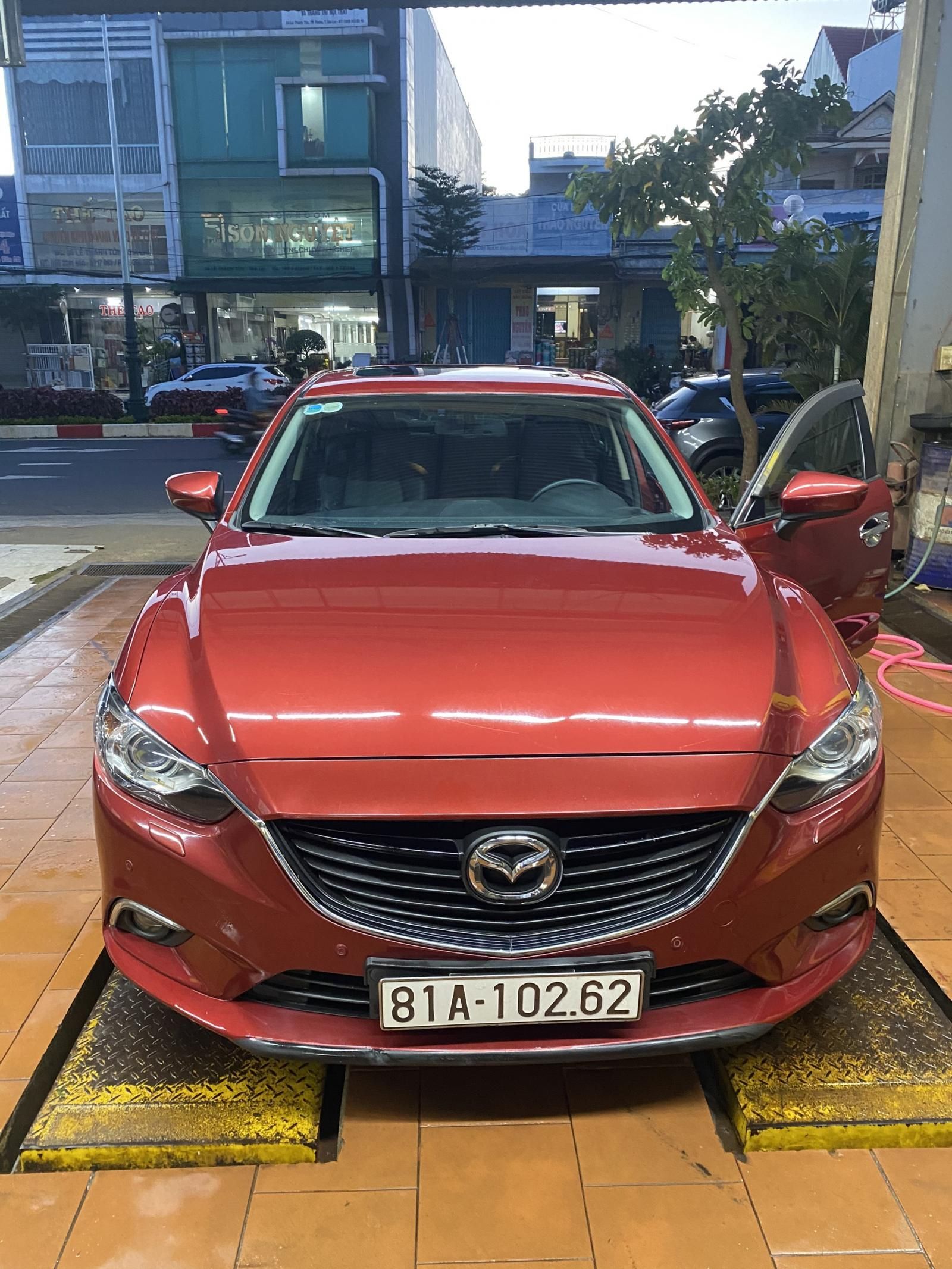 Mazda 6 2016 - Xe gia đình muốn bán gấp, xe đi giữ gìn nên rất mới