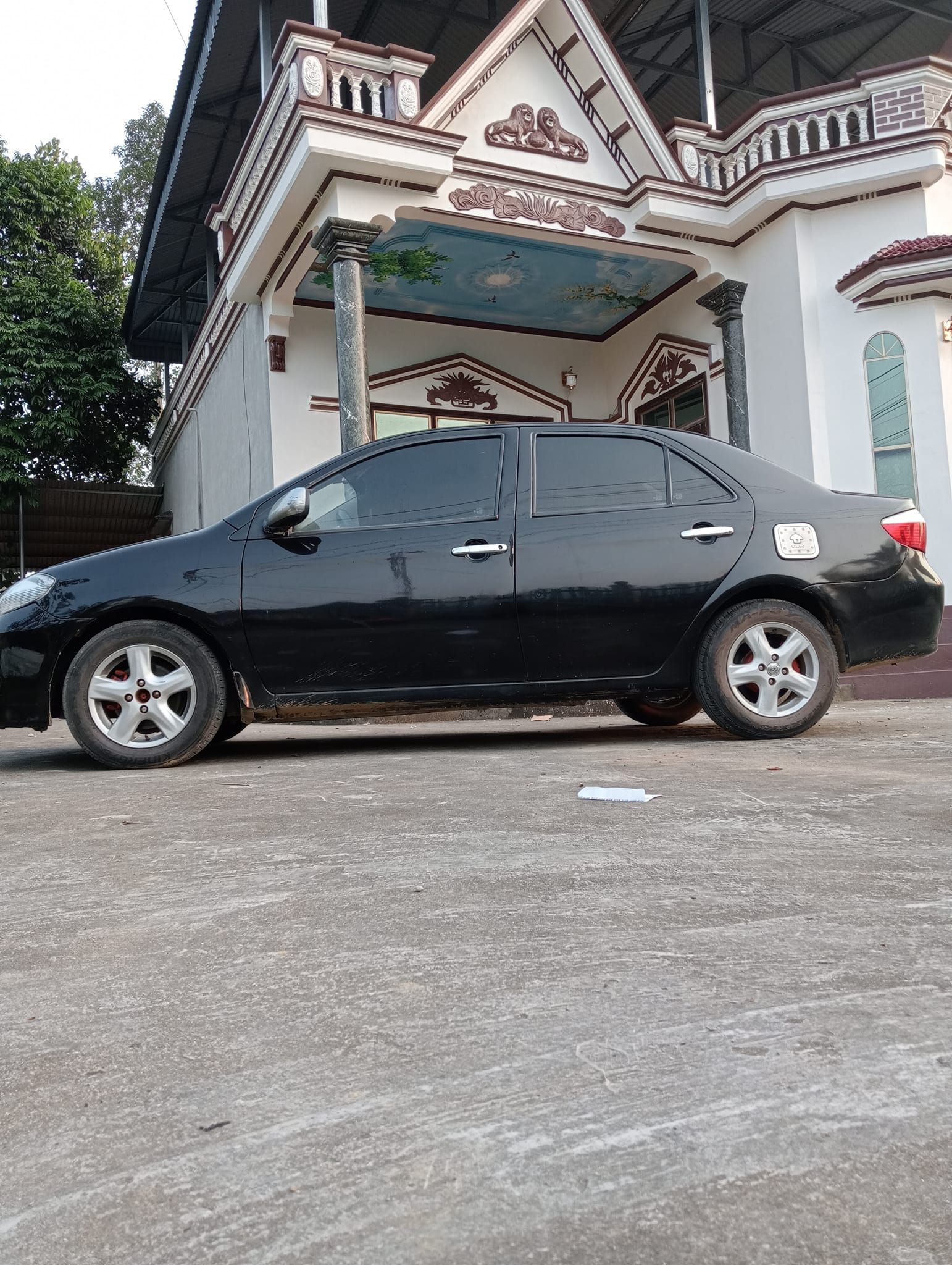 Toyota Vios 2007 - Màu đen, giá 118tr