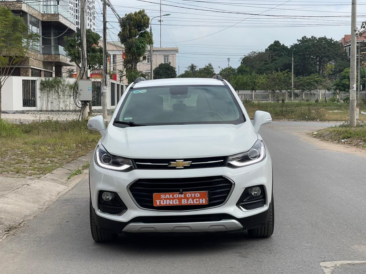 Chevrolet Trax 2016 - Màu trắng, giá 430tr