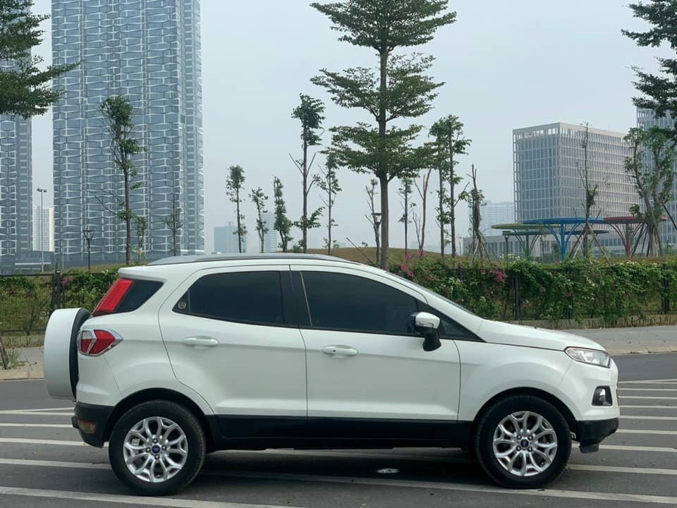 Ford EcoSport 2014 - Xe màu trắng, 380 triệu