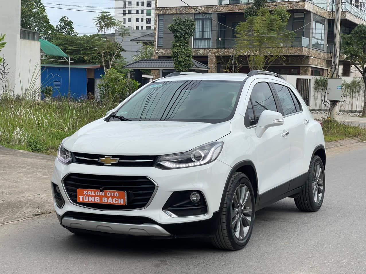 Chevrolet Trax 2016 - Màu trắng, giá 430tr