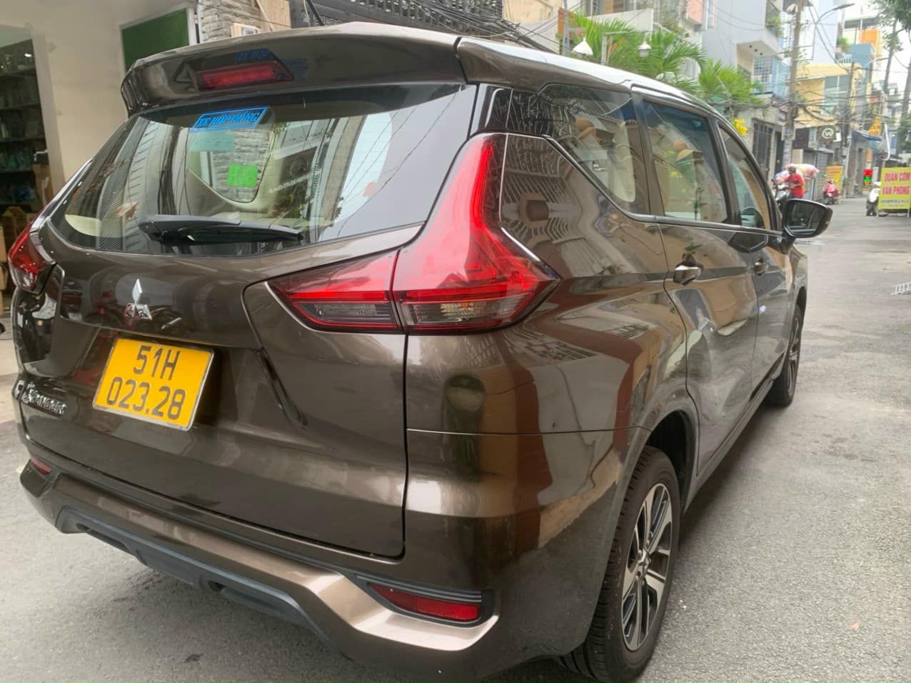 Mitsubishi Xpander 2019 - Màu nâu, số sàn