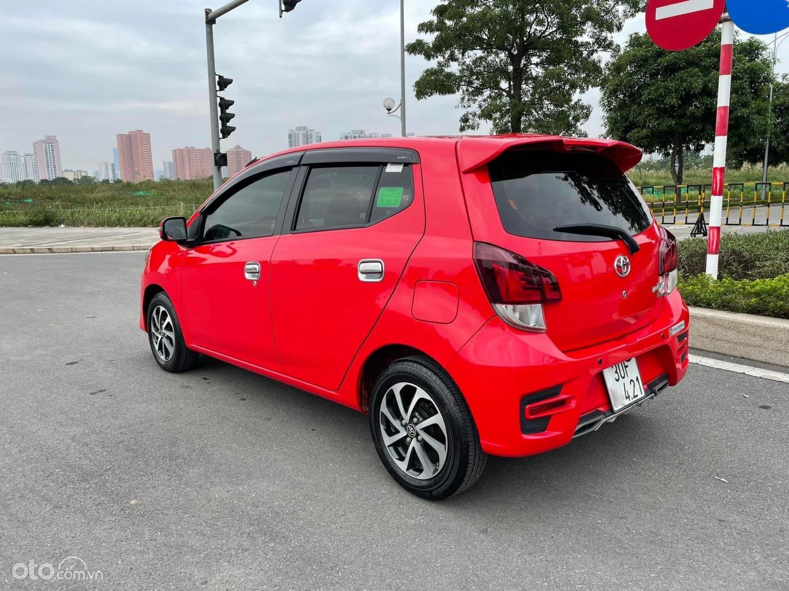 Toyota Wigo 2019 - Phân khúc hatchback bền bỉ