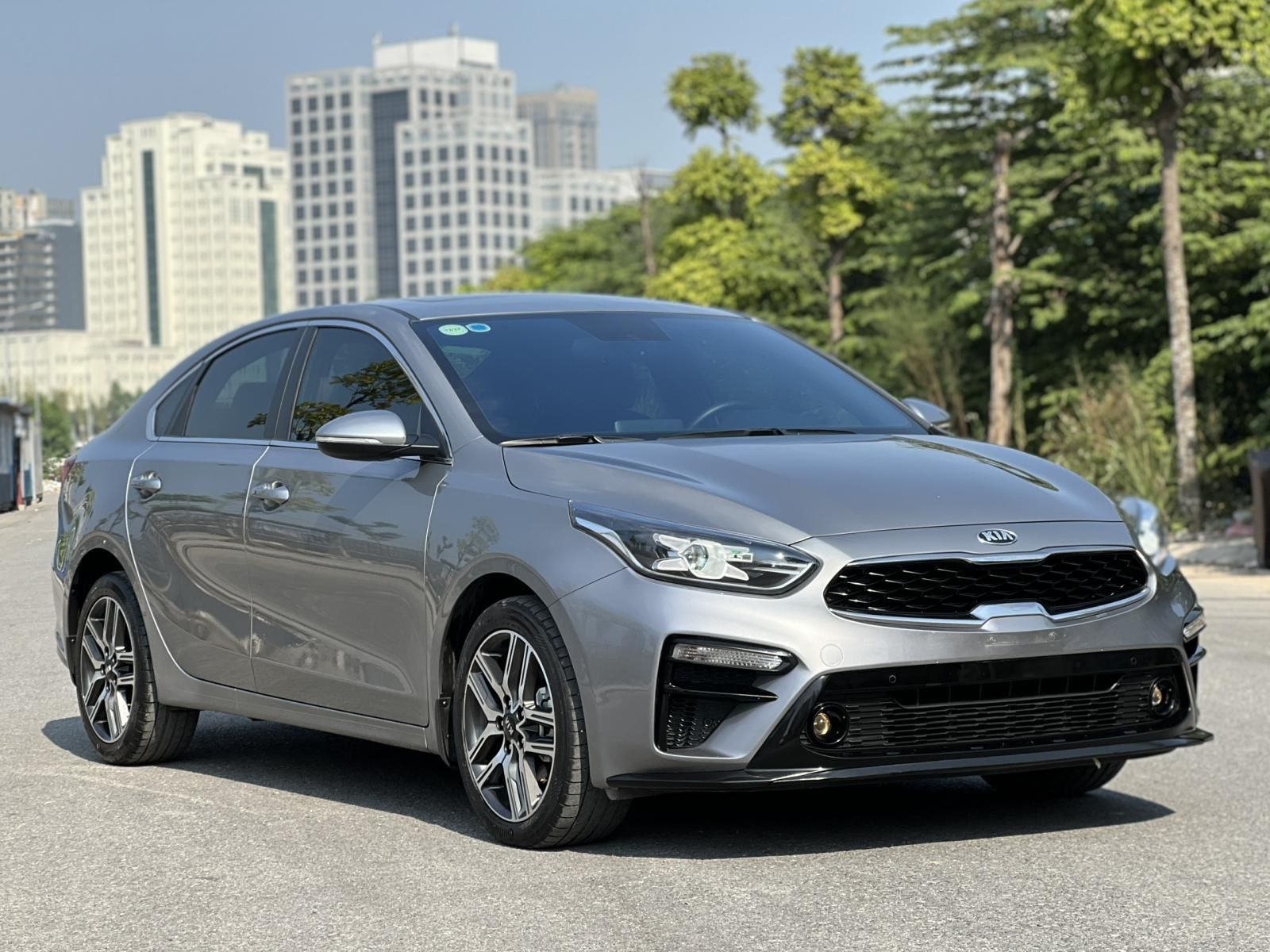 Kia Cerato 2019 - Tặng kèm gói test + bảo dưỡng xe 1 năm