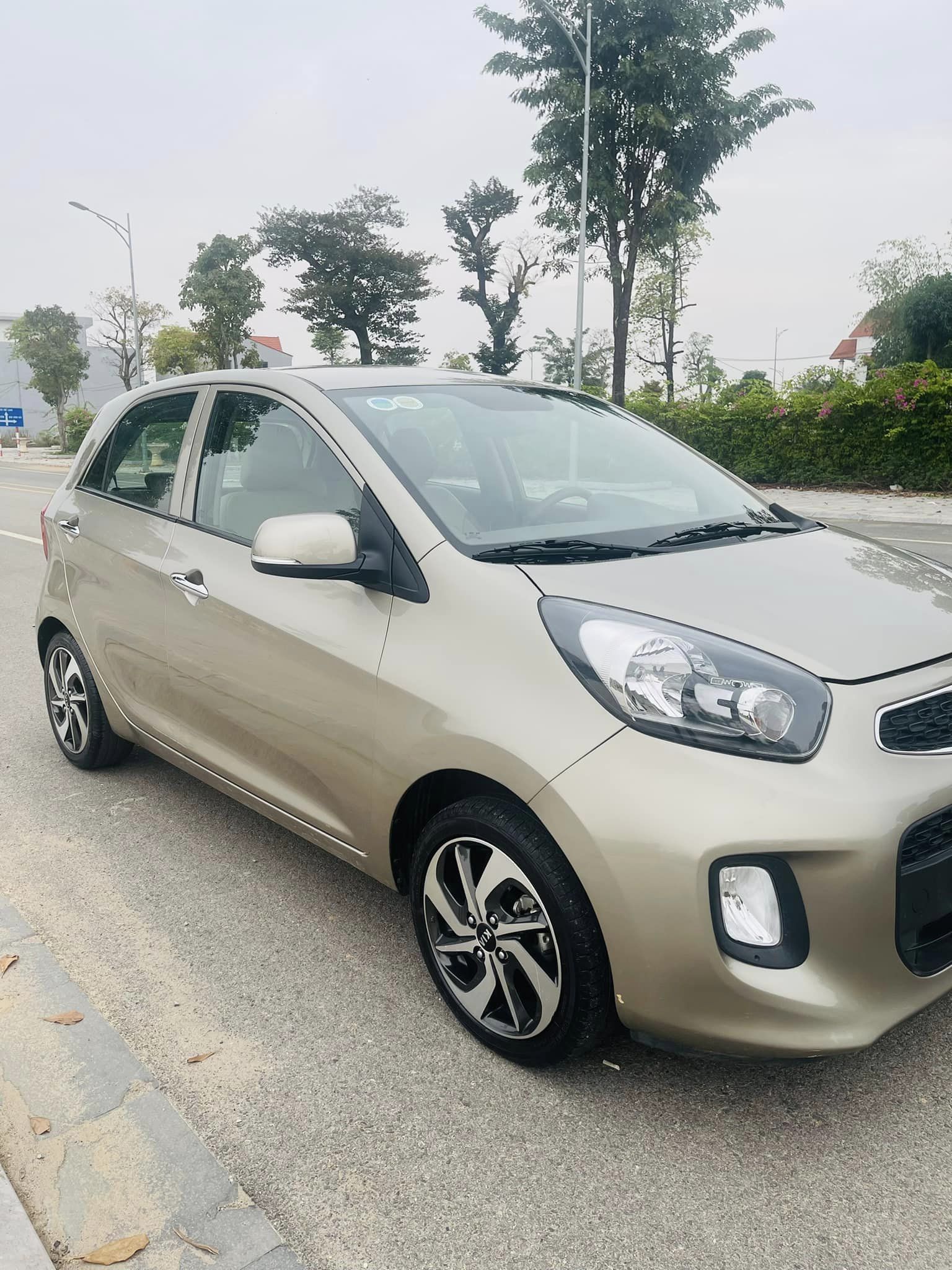 Kia Morning 2019 - Kia Morning 2019 số tự động