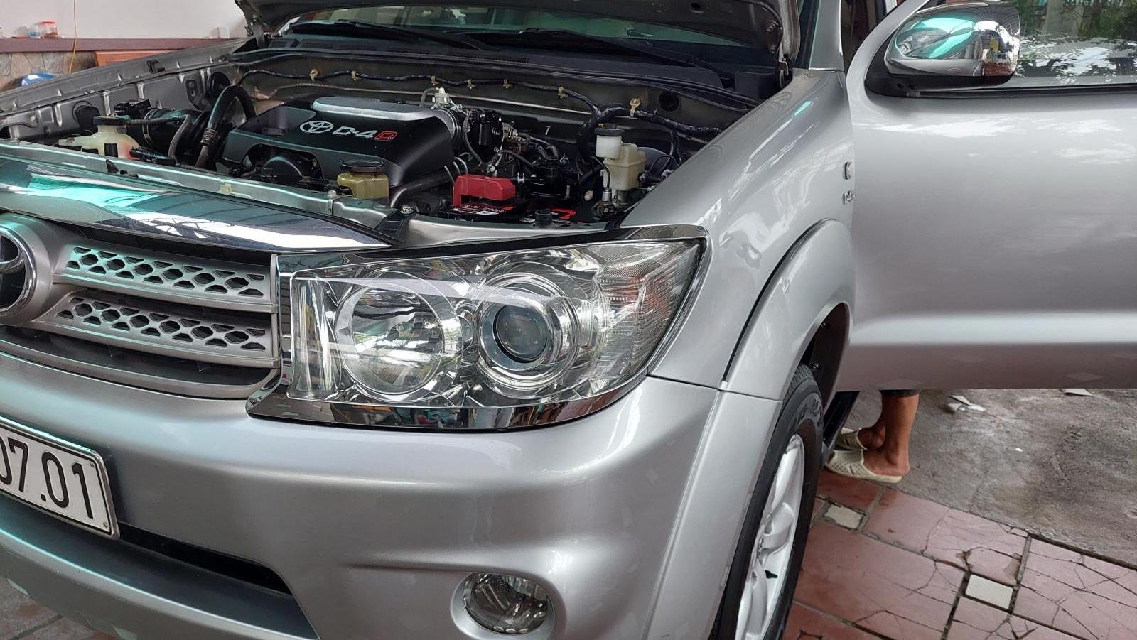 Toyota Fortuner 2009 - Bán xe số sàn một cầu