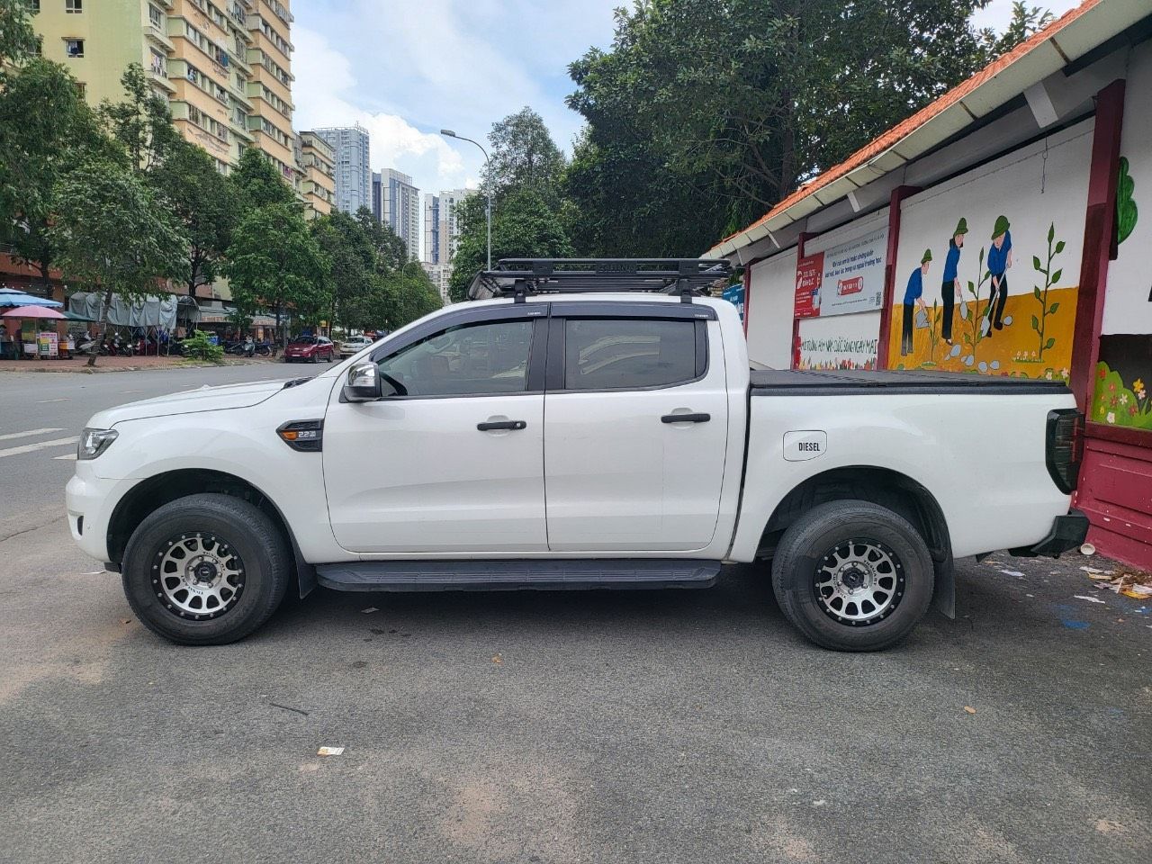 Ford Ranger 2019 - Xe gia đình sử dụng, không lỗi lầm bao check - Xem xe tại quận 2, giá thương lượng