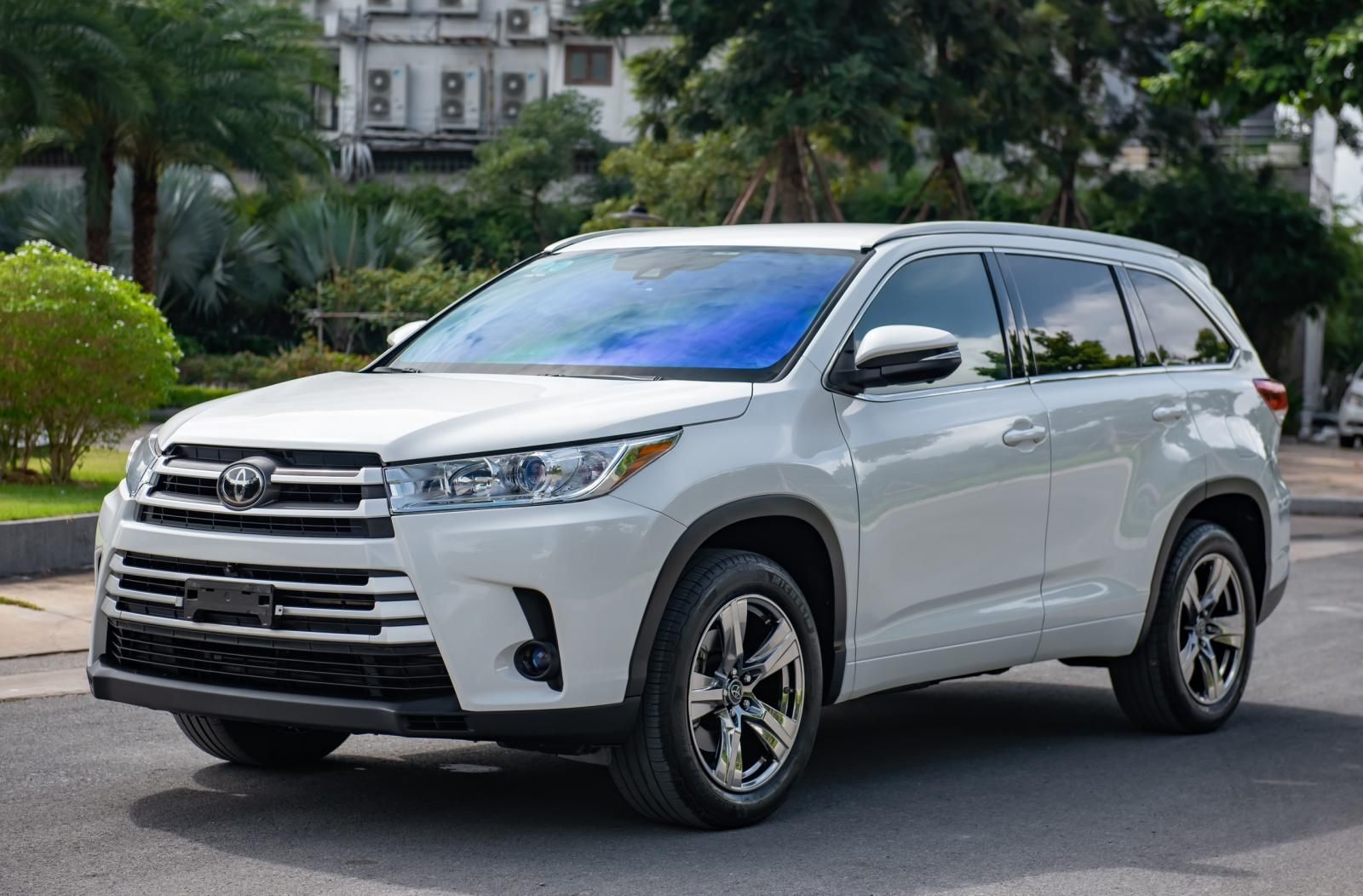 Toyota Highlander 2016 - Nhập Mỹ, màu trắng