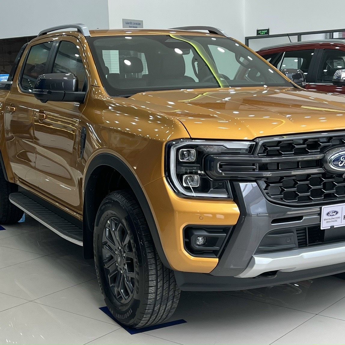 Ford Ranger 2022 - Sẵn xe tại đại lý, đủ màu, đủ phiên bản - Tặng gói phụ kiện chính hãng